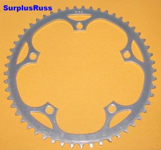 Aluminum Road Bicycle Chainring 53t 144mm BCD 53 Tooth