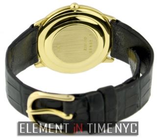 Audemars Piguet Classic Dress Watch 18K Yellow Gold White Dial 31mm 