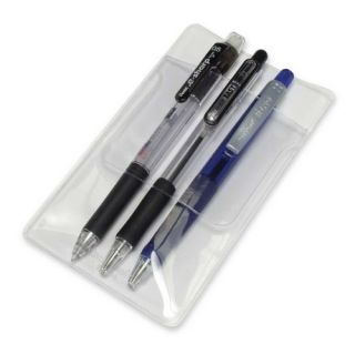 Baumgartens Pocket Protectors for Pen Leaks 6 per Box Clear BAU46502 