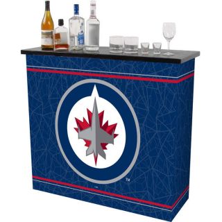 Winnipeg Jets NHL Hockey Portable Bar with Carrying Case Beer Liquor 