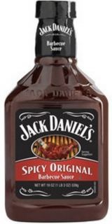New 3 x Original Jack Daniels BBQ Sauce Marinade 8 Favors to Worldwide 