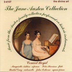 The Jane Austen Collection Concert Royal