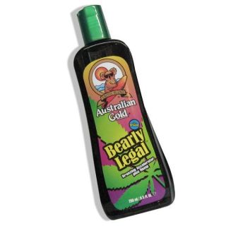 AUSTRALIAN GOLD BEARLY LEGAL TANNING BED LOTION FREE SHIP NOBODY SHIPS 