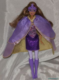Mattel 2008 Barbie and the Three Musketeers 2 In 1 Viveca Doll