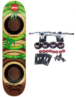 Almost Bamboo Impact Skateboard Complete Daewon Song 8 1