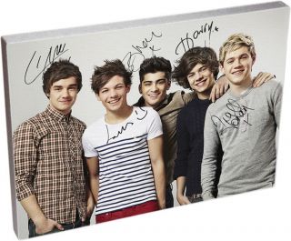 One Direction Autograph Canvas No2. Wall Hanging, see offers.
