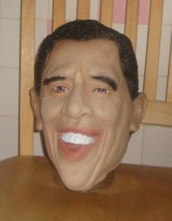 President Barack Obama Halloween Mask Adult One Size New
