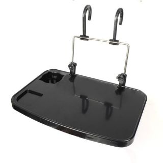 Portable Car Seat Mount Tray Laptop Table Cup Holder