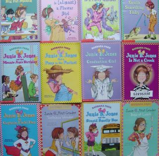 Lot of 19 Junie B Jones Chapter Books by Barbara Park