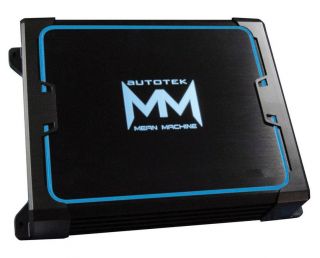 2011 Autotek M40001 Mono Block 4000W Car Amplifier Amp