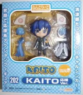 Good Smile Company GSC Nendoroid 202 Vocal Kaito Cheerful Support Ver 