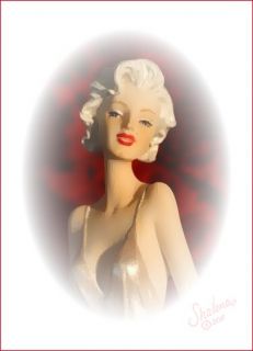 OOAK Marilyn Monroe as Jean Harlow Sculpture Avedon 2