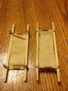 Barclay Manoil Two Stretchers EX Condition