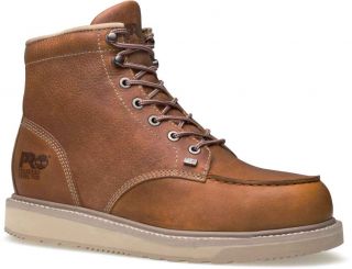 Timberland Pro 88559 6 inch Barstow Wedge Safety Toe Boot