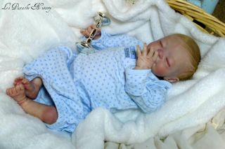   Baby Boy Preemie Doll Crystal sculpt Denise Pratt now Barron NR LPN