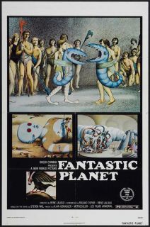 Fantastic Planet Movie Mini Promo Poster Barry Bostwick