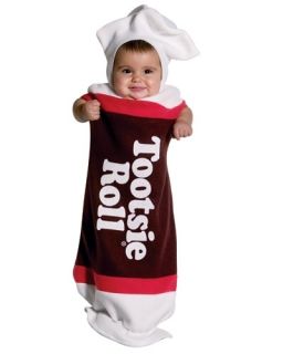 Rasta Imposta Official Tootsie Roll Infant Child Halloween Costume 