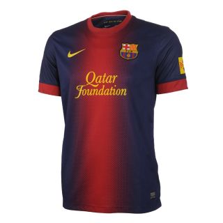 New Barcelona Football Soccer Jersey Home Team or Lionel Messi 