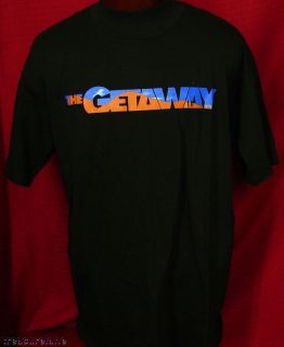 The Getaway Film Crew Shirt XL Kim Basinger James Woods