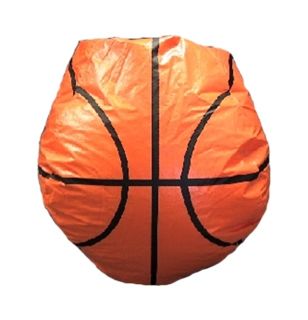 basketball bean bag chair item 376077 our price $ 97 37 list price