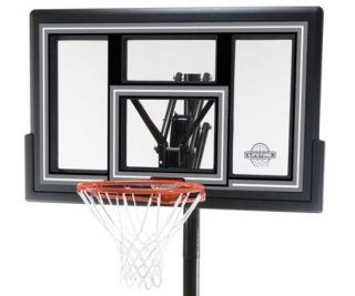   Ground Shatter Proof Fusion Basketball Hoop w Pole Model 1084