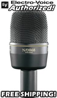   Voice N D868 Dynamic Cardioid Variant Bass Drum Microphone