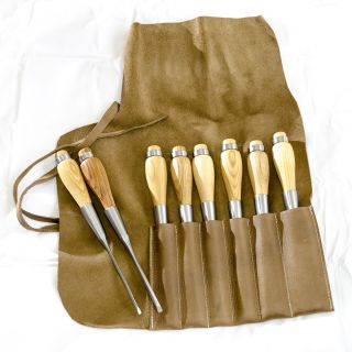 Barr Cabinet Makers Chisels   Complete Set of 8
