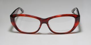 New Barton Perreira Sexton 54 15 135 Red Designer Womens Eyeglasses 