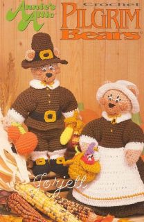 Pilgrim Bears Annies Crochet Patterns New