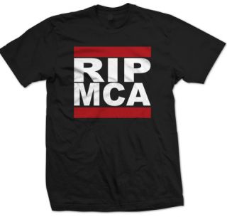 Rip MCA T Shirt Beastie Boys Adam MCA Yauch Tribute Shirt
