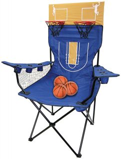 Folding Chair Kingpin Basketball Balls Included For home or commercial 