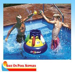   Shootball Floating Swimming Pool Basketball Kids Game Toy 9028