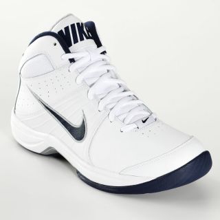 Nike Overplay VI Mens Basketball Shoes Size 13 White Blue