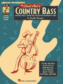   of Country Bass Guitar Electric Upright Music Lessons Tab Book CD NEW