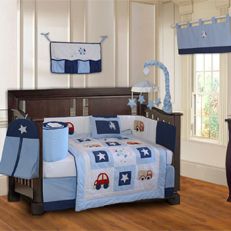 Click below to also purchase the 9 piece Transport bedding set and get 