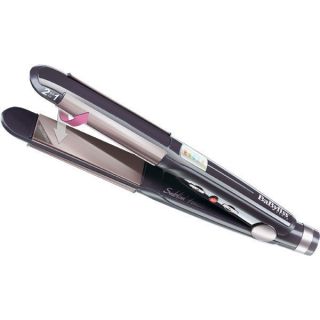 BaByliss ST230E pro200 LED 2 in 1 Straight Curl Hair Straightens Iron 