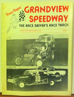   Bruce Rogers Grandview Speedway Bechtelsville PA Race Track