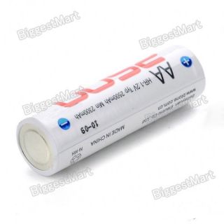   2V 2500mAh AA Ni MH Discharge LSD Batteries 4 Piece Pack