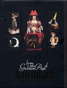 Golden Age Automata Book DVD Vintage Music Box Doll Toy