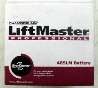 Liftmaster 485LM Battery Backup for Liftmaster 3850 Opener