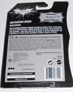 Batarang Bash Dark Knight Rises Figure Batman 3 75 Line DC Comics 