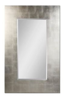 Large Silver Bathroom Floor Mirror Rectangle 36x56 New