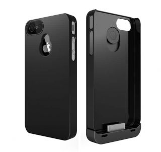   Hybrid Battery Case for iPhone 4 4S Black/Black   boost battery life