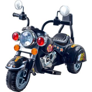 Harley Style Battery Operated Motorcycle Ride on Scooter 80 1616 Brand 