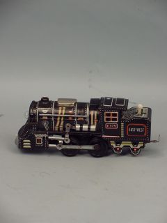 Vintage Tin Lithograph Battery Operated Train Set