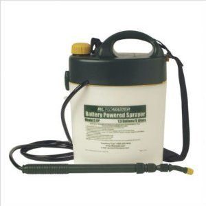   5BP 1 3 Gallon Battery Operated Sprayer Garden Rlflomaster