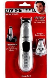 C11 Battery Operated Mens Facial Hair Beard Goatee Trimmer with Hold 