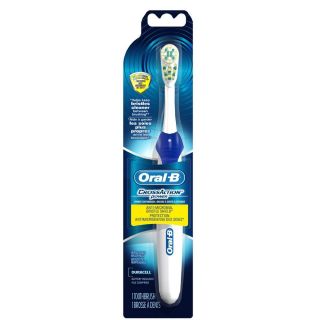  CrossAction, Complete, 3DWhite Action Power Battery Toothbrush Sealed