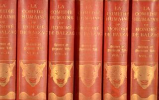 1897 99 22VOL Novels of Honore de Balzac La Comedie Humane