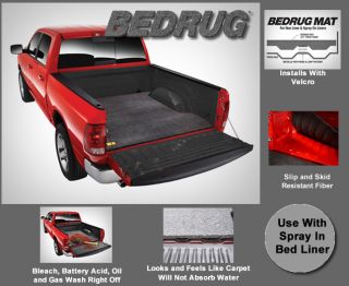 this bedrug mat is designed specifically for trucks that have an 